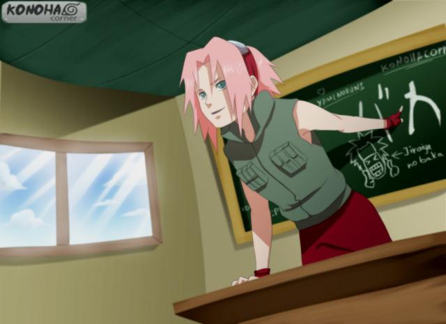 Sakura - Sensei